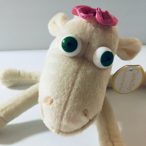 Serta Counting Sheep 3/8 Plush Stuffie Stuffed Animal Curto Toy 2000 Tag - Picture 4 of 16